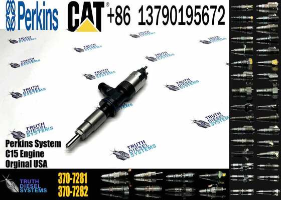 370-7280 370-7281 370-7282 20R-2478 Fuel Injector 295050-0331 295050-0361 295050-0401 for C4.4 C7.1 320E