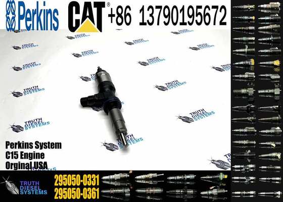 Diesel Fuel Injector 295050-0331 for Caterpillar CAT Excavator Perkins 3707280 370-7280
