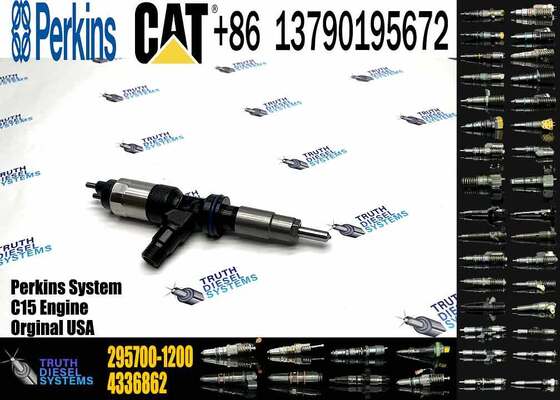 Diesel Engine Injector C4.4 Fuel Injector 295700-1200 295050-0331 370-7282 295050-0401 for C-AT