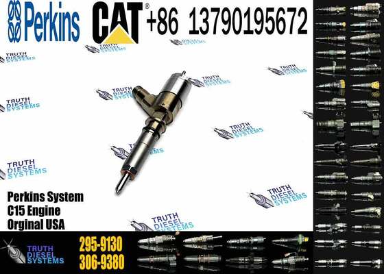 New Fuel Injectors 326-4700 10R-7672 32F61-00062 295-9130 326-4700 2645A747 for M313D M315D M316D M322D Engine High Quality