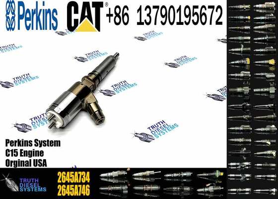 New Fuel Injector 292-3780 320-0680 2645A718 2645A734 310-9067 292-3770 292-3755 for Caterpillar C4.4 320D C6.6 323D Engine