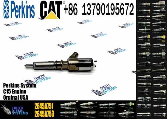 Diesel Common Rail Fuel Injector 320-0655 10R-7674 10R7674 3200655 2645A751 for Caterpillar C6.6 Excavator