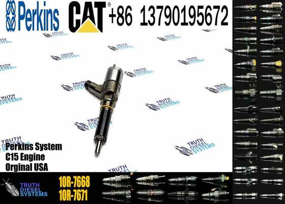 New Diesel Fuel Injector 321-0990 2645A743 10R-7668 2645A705 2645A709 2645A731 for Caterpillar C6.6 Perkins