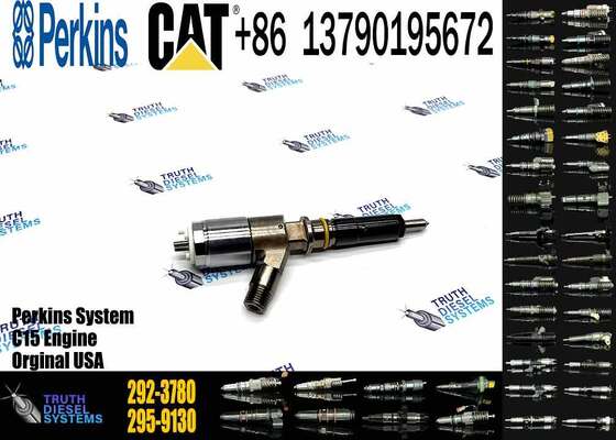 New Fuel Injector 292-3780 320-0680 2645A718 2645A734 310-9067 292-3770 292-3755 for Caterpillar C4.4 320D C6.6 323D Engine