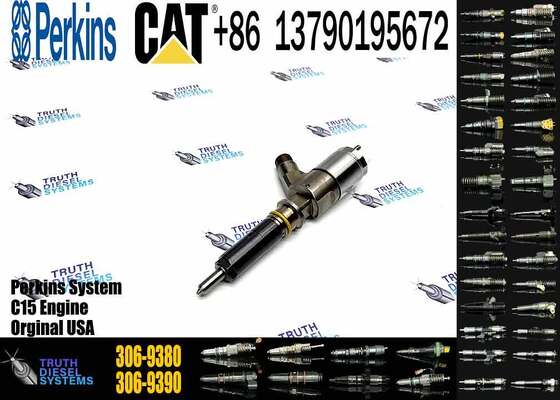 CAT Original New C6.4 C6.6 Diesel Engine Fuel Injector 306-9380 320-0680 10R-7672