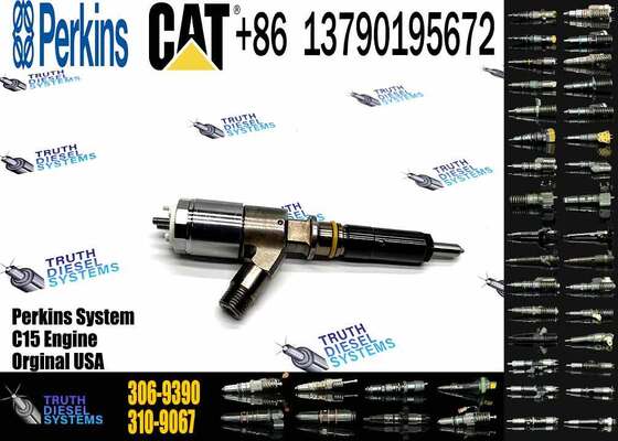 Common Rail Injector 320-0690 3200690 2645A749 306-9390 292-3790 10R-7673 Fuel Injector C6.6 Diesel Engine for Excavator Parts