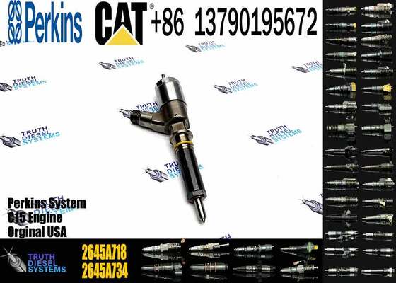 New Fuel Injector 292-3780 320-0680 2645A718 2645A734 310-9067 292-3770 292-3755 for Caterpillar C4.4 320D C6.6 323D Engine