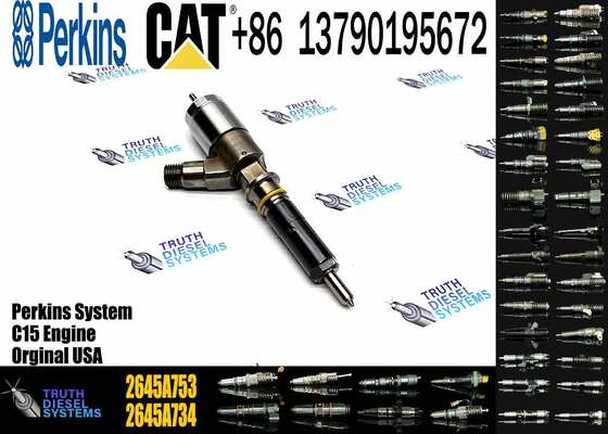 New C4.4 C6.6 C6.4 Common Rail Diesel Injector 2645A753 321-3600