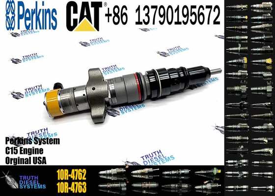Factory C7 Diesel Engine Parts Common Rail Fuel Injector 10R-4762 10R-4763 Injection Valves at Factory Price