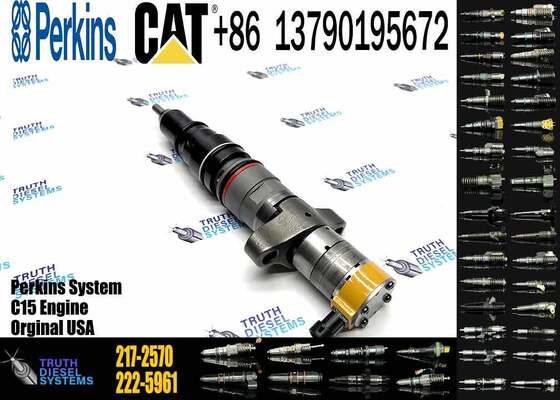 Excavator Part 387-9433 Fuel Injector 3879433 10r-7222 188-8739 217-2570 235-2888 236-0962/4028 for C9 E336d E330d