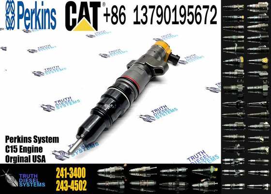 Fuel Injector 241-3400 10R-4763 2413400 10R4763 for C7 Engine