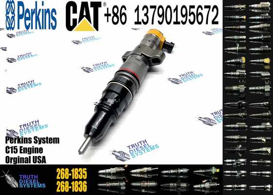 Fuel Injector 263-8218 268-1835 Carter C7 Engine Fuel Injector