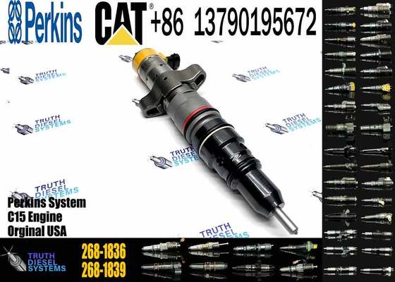 268-1835 268-1836 Auto Parts C7 Diesel Fuel Injector 268-1839 for Caterpillar C7 324D/325D/326D/329D