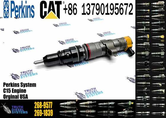 Fuel Injector 268-1840 20R-8059 268-9577 295-1411 for Caterpillar CAT C7 Diesel Engine