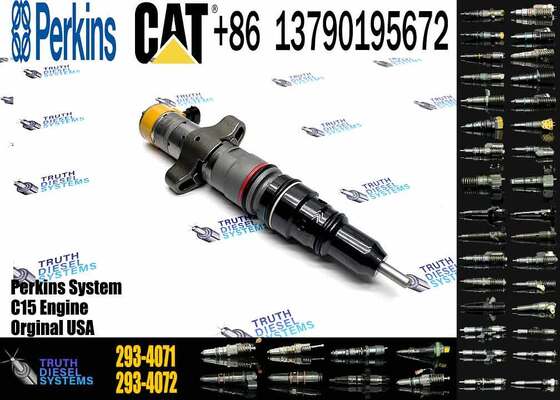 Engineering Machinery Parts 293-4071 20R8063 10R7221 Electronic Unit Injector (EUI) Assembly for CAT C9 ACERT Diesel Engines