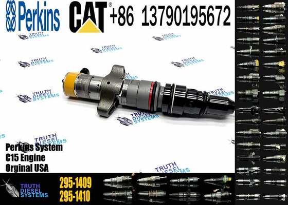 Machinery Engine Parts Cat C7 Injector 295-1408 295-1411 295-1409 10R-4762 2951408 2951411 2951409 10R4762for Cater-pillar C7