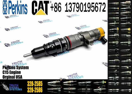 328-2585 20R-8066 Diesel Fuel Injector for C7 Engine 324D 325D 326D 329D Excavator Common Rail Fuel Injectors