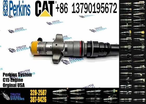 Fuel Injectors 387-9441 3879441 10R7226 3282587 328-2587 10R4761 10R7223 for Caterpillar C9 C7 Marine Engine