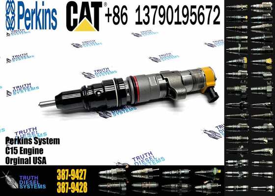 387-9426 Fuel Injector 387-9427 387-9428 Diesel Injector for C7 C9 Excavator
