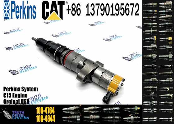 Excavator Diesel Common Rail Inyector Nozzle 245-3516 10R-4764 C9 Fuel Injectors for Cater-pillar C9 Cat Engine