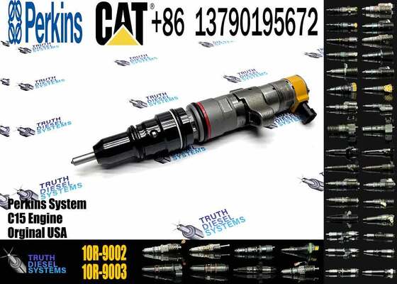 Excavator Common Rail Fuel Inyector Nozzle diesel Injector 236-0957 10R-9002 for Cater-pillar C9 Engine