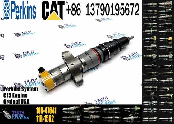 New Condition C9 Engine Diesel Fuel Injector 10R-47641 577-7633 20R-8064 20R-8846 11R-1582 for Excavator Parts