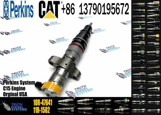New Condition C9 Engine Diesel Fuel Injector 10R-47641 577-7633 20R-8064 20R-8846 11R-1582 for Excavator Parts