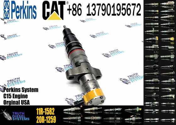 New Condition C9 Engine Diesel Fuel Injector 10R-47641 577-7633 20R-8064 20R-8846 11R-1582 for Excavator Parts