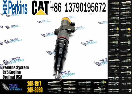 Fuel Injector 20R-8064 10R-7222 557-7633 20R-8968 20R-1917 293-4072 3879433 328-2574 for Caterpillar C7 C9 E330D E336D Excavator