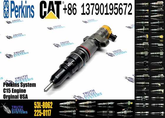 C9 HEUI Injector 320-2940 328-2574 Iesel Fuel Injector 53L-8062 553-2592 for Caterpillar Excavator C9 Engine Parts
