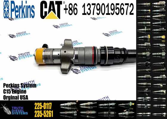 High quality diesel fuel injector 557-7627 5577627 225-0117 2250117