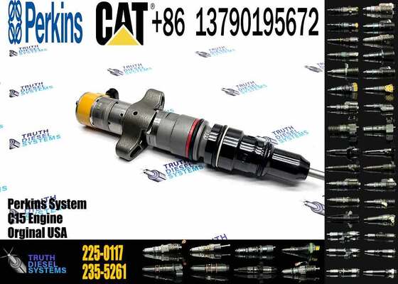 High quality diesel fuel injector 557-7627 5577627 225-0117 2250117