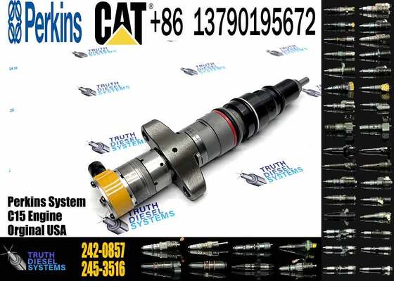 High Quality New Diesel Fuel Injector 240-8063 242-0857 2408063 2420857