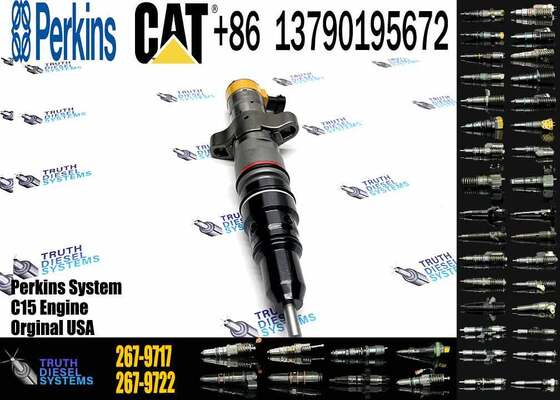 Brand New Unused C9engine Common Rail Fuel Injecto267-9710 267-9717 267-9722 293-4067Caterpillar C9 Fuel