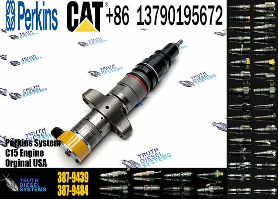 C7 Diesel Fuel Injector Diesel Pump Injector Sprayer 387-9439 20R-8061 557-7634 for C7 C9 Injector Engine