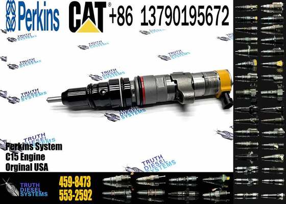 For C7 C9 Engine Diesel Fuel Injector 459-8473 387-9433 T400726 10r-7222 10r-7224 Construction Machinery Parts