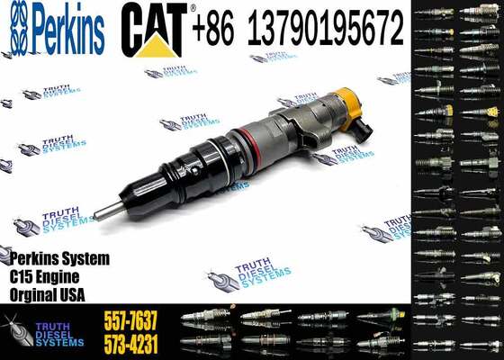 Diesel Fuel Injector T434154 T400726 459-8473 557-7637 for C9 1500 Series Engine 1506A Common Rail diesel Fuel Injector