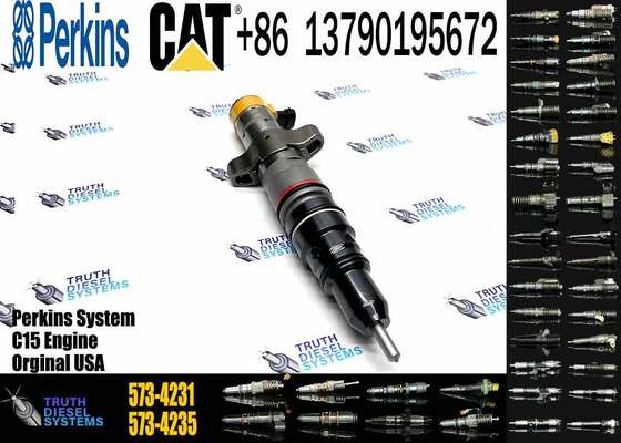 New Condition Excavator Parts C9 Diesel Fuel Injector 573-4231 20R-8064 293-4072 20R-8846 20R-8065 11R-1582 for C7