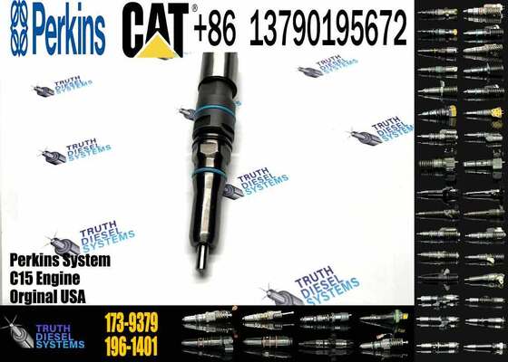 222-5966 173-9379 2225966 1739379 Excavator Fuel Injector Common Rail Injector for E325C 3126E 3126B Engine Parts