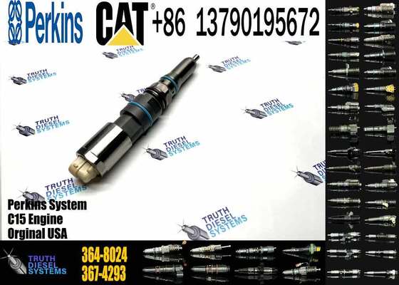 Fuel Injector 364-8024 367-4293 382-0709 392-9046 417-3013 456-3509 20R-5077 for CAT Engine C9.3 C9 Excavator 336E 336EL 336ELN