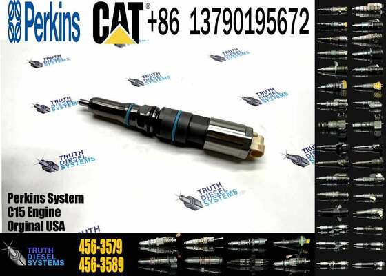 High Quality diesel Fuel Injector 456-3509 456-3579 456-3589 4563509 4563579 4563589 Auto Parts
