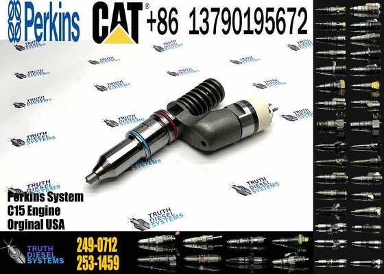 Excavator Engine Parts Fuel Injector 249-0707 249-0708 2490708 249-0712 249-0713 249-0746 250-1302 250-1303 250-1304 250-1306