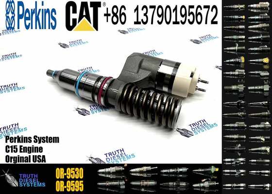 Engine Spare Parts C12 Marine Engine Fuel Injector 166-0149 212-3468 0R-9530 10R-1258