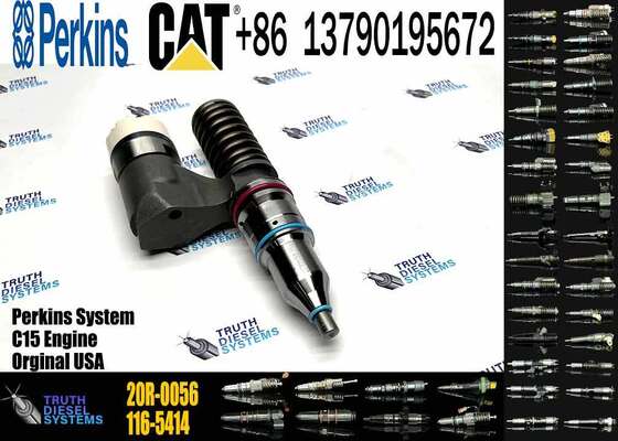 For Caterpillar C10 C12 Excavator 345B CPT372 350-7555 350 7555 20R0056 Common Rail Fuel Injector 350-7555 20R-0056