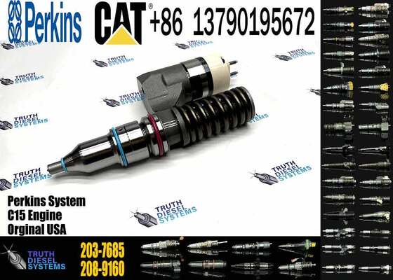 Fuel Injector 203-7685 10R-1268 2037685 10R1268 for Cat C10/C12/3176Bengine