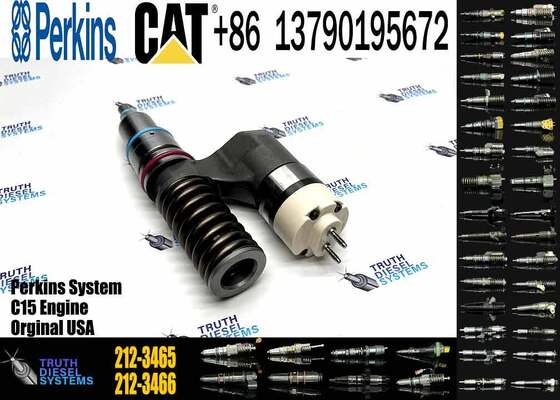 Fuel Injector 212-3465 10R-0961 2123465 10R0961 for C10/3176C Engine