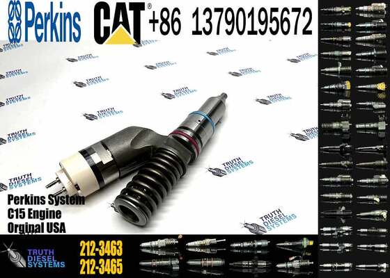Fuel Injector 212-3463 10R-0963 2123463 10R0963 for Cat C10/C12/3176C Engine