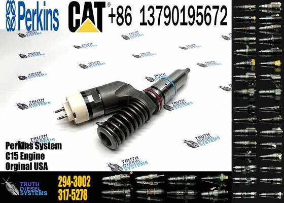 Diesel Fuel Injector Plug Adapter Connector Solenoid Valve 359-4050 294-3002 for Caterpillar C13 C15 349E Fuel Injector Plug