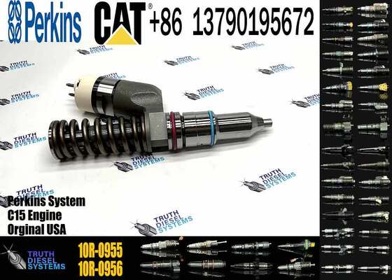 Heat Resistant CAT C15 Fuel Injector Repair Parts for Caterpillar Durable Spares OEM 239-4909 280-0574 10R-0955 10R-1000