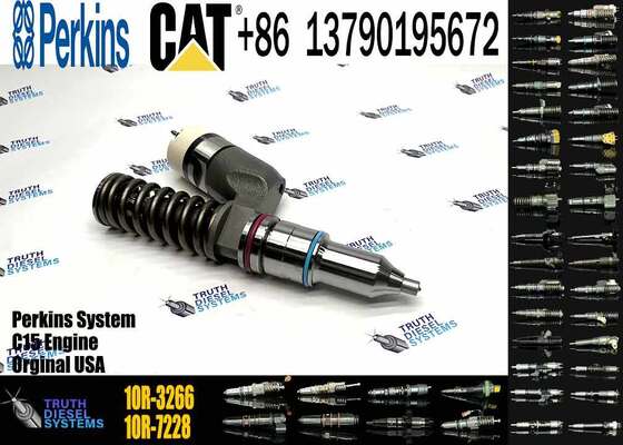 10R3266 10R-3266 392-0213 3920213 diesel fuel injector 618-0750 6180750 common rail injector